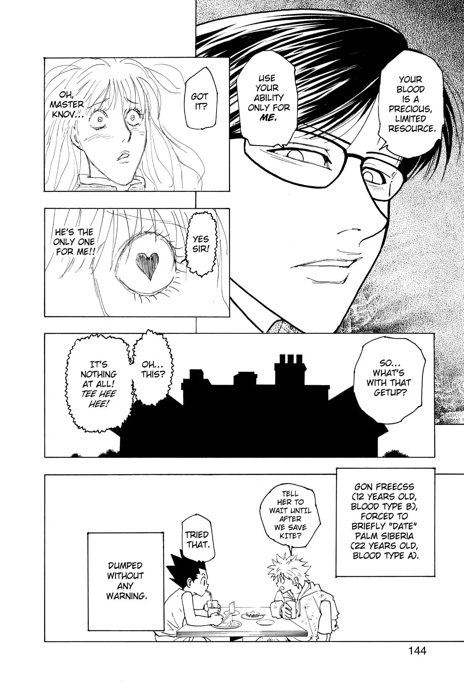Read Hunter x Hunter EN Manga Online
