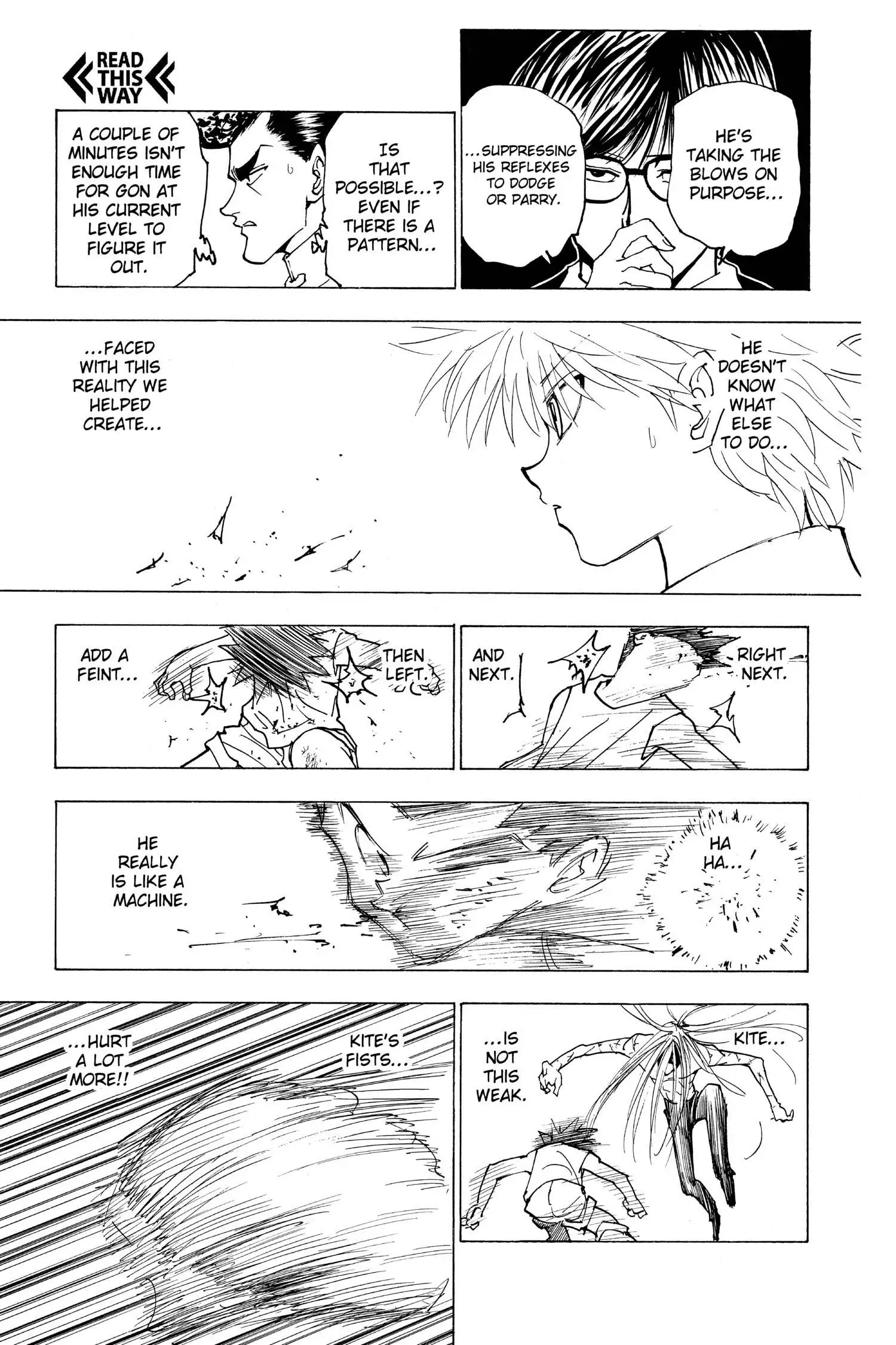 Read Hunter x Hunter EN Manga Online