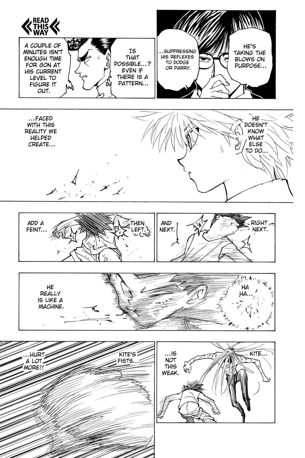 Read Hunter x Hunter EN Manga Online