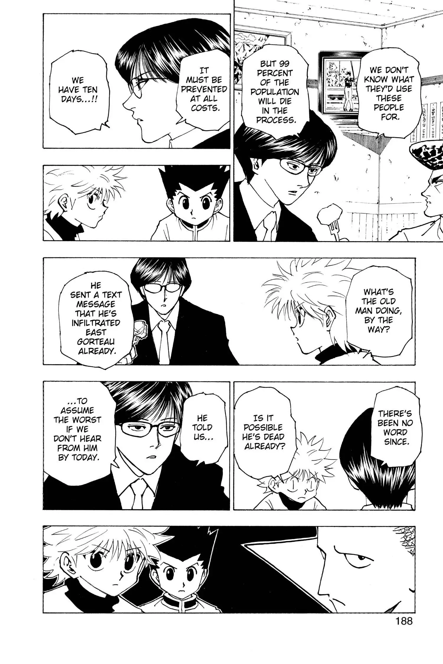 Read Hunter x Hunter EN Manga Online