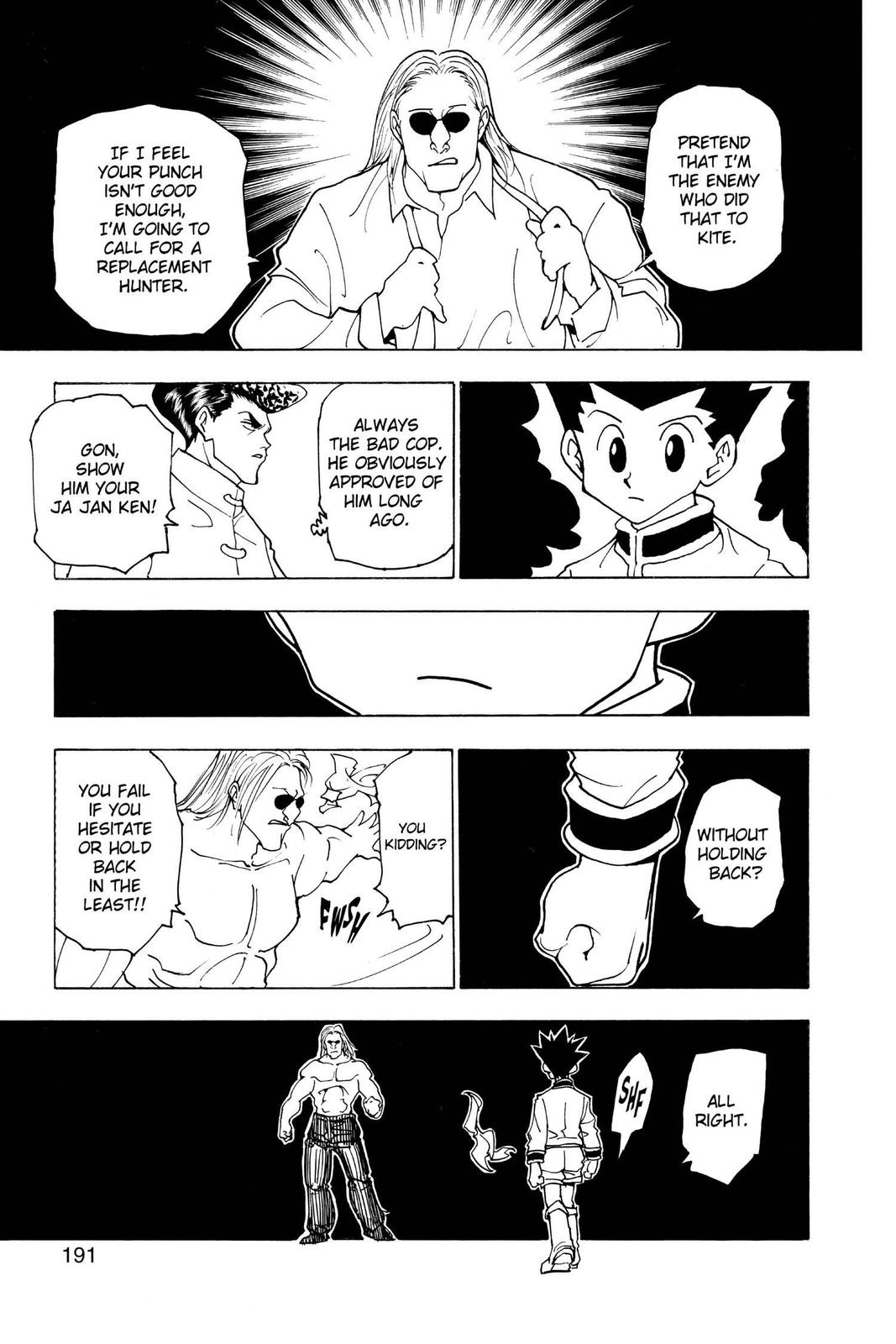 Read Hunter x Hunter EN Manga Online