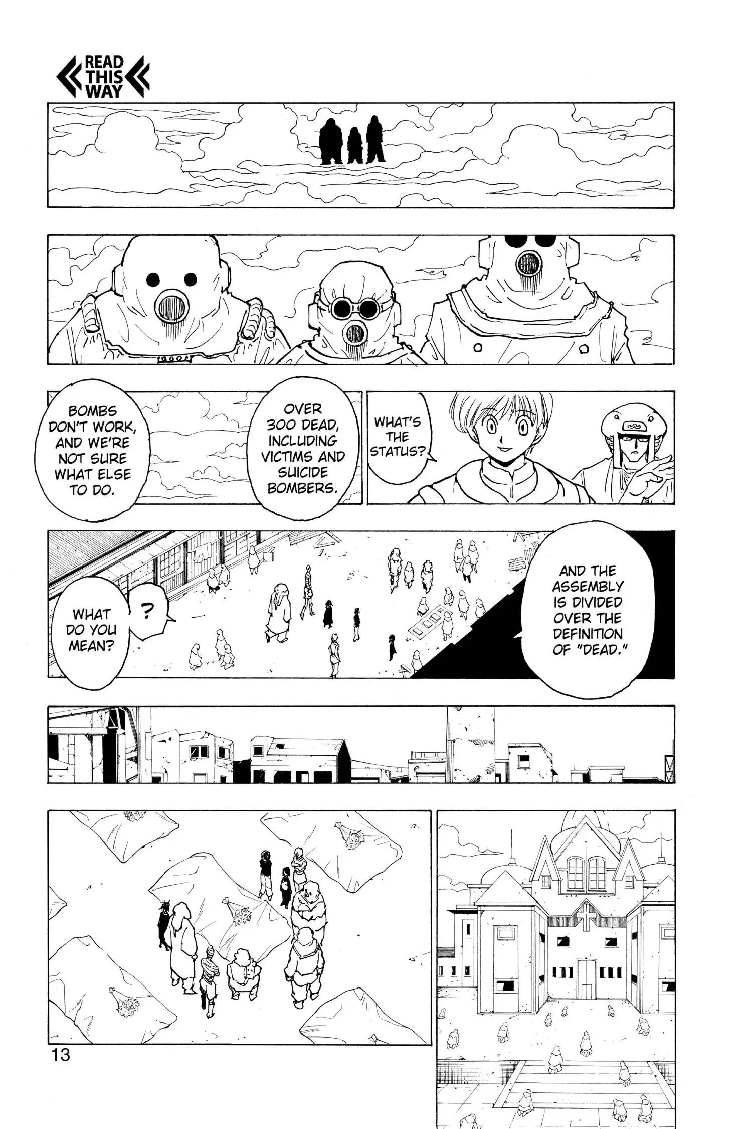 Read Hunter x Hunter EN Manga Online