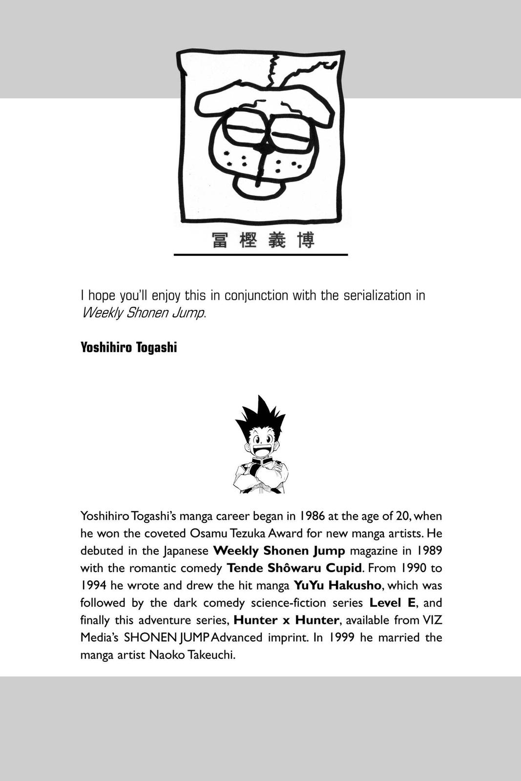 Read Hunter x Hunter EN Manga Online