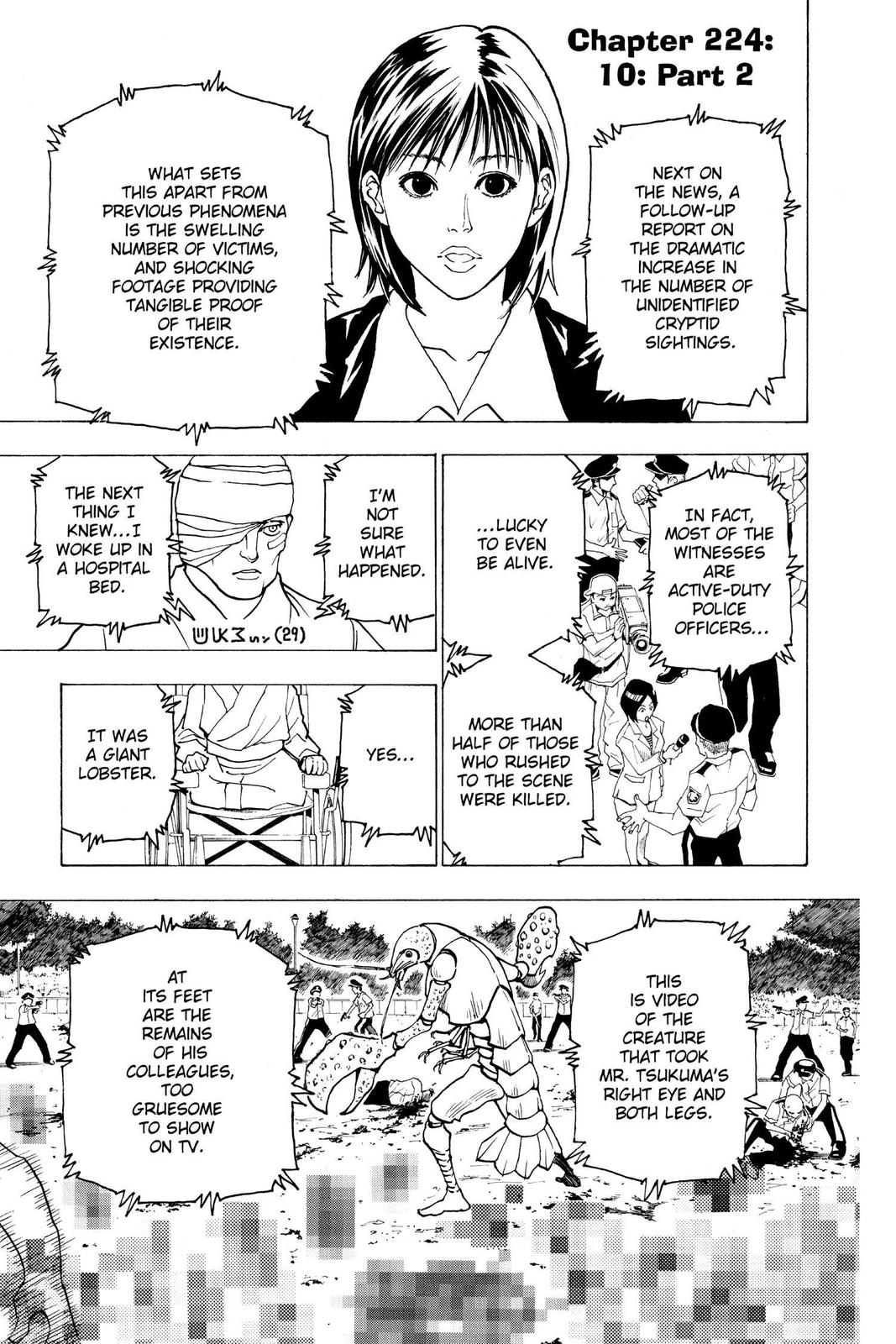 Read Hunter x Hunter EN Manga Online