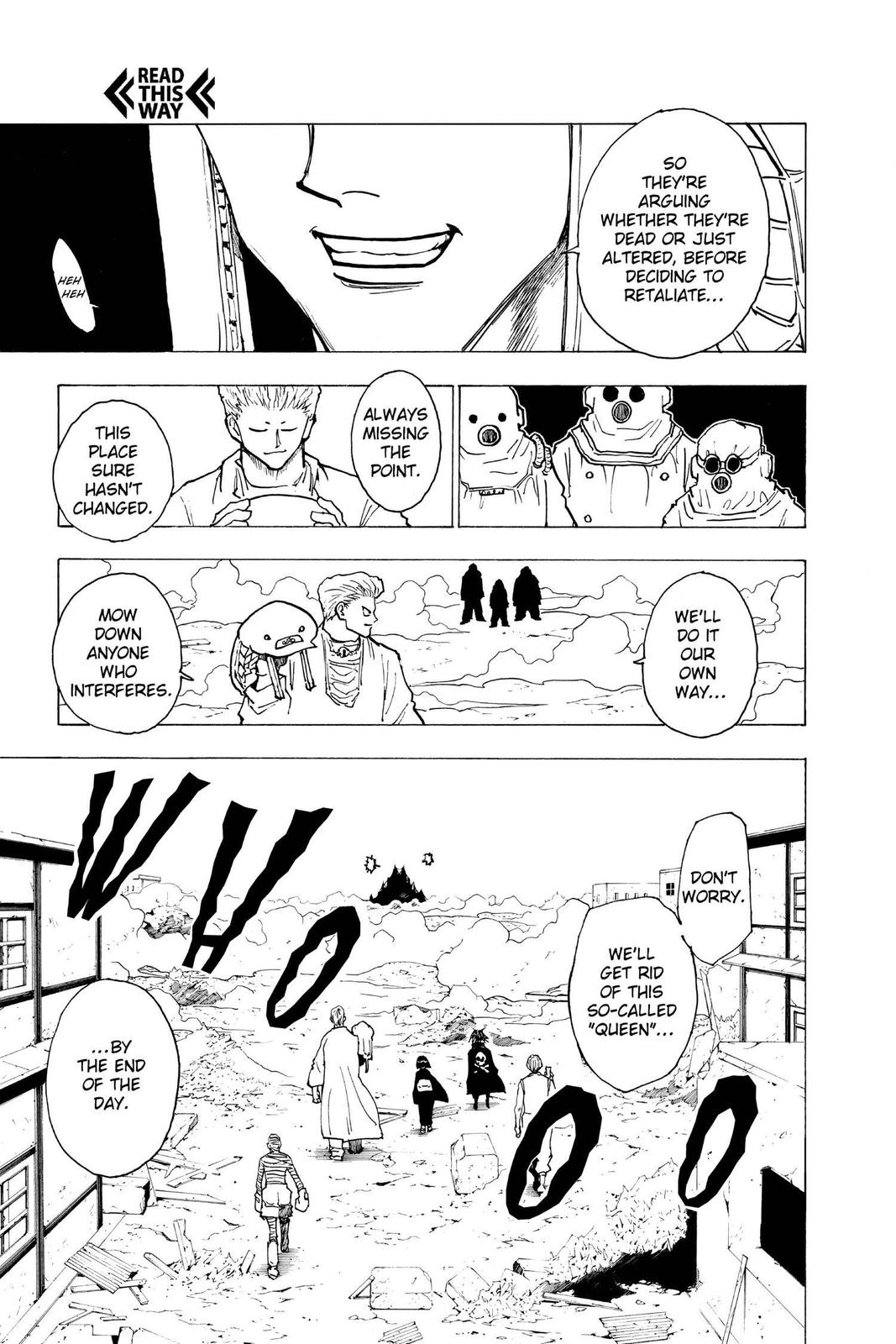 Read Hunter x Hunter EN Manga Online
