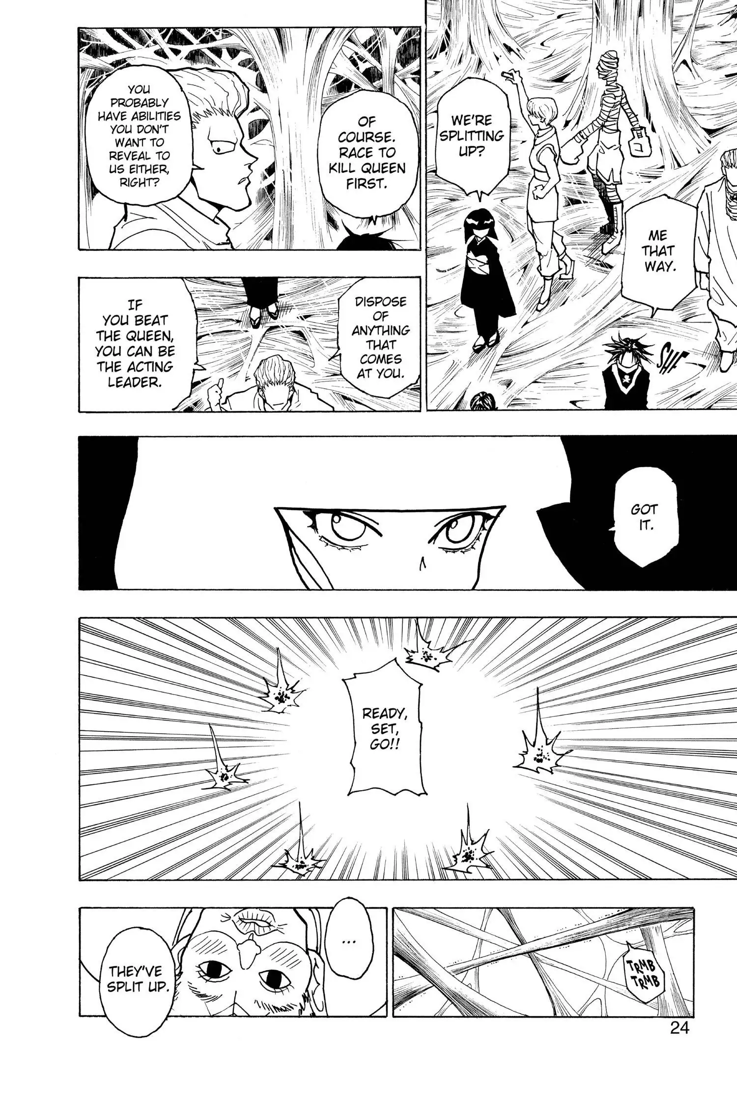 Read Hunter x Hunter EN Manga Online