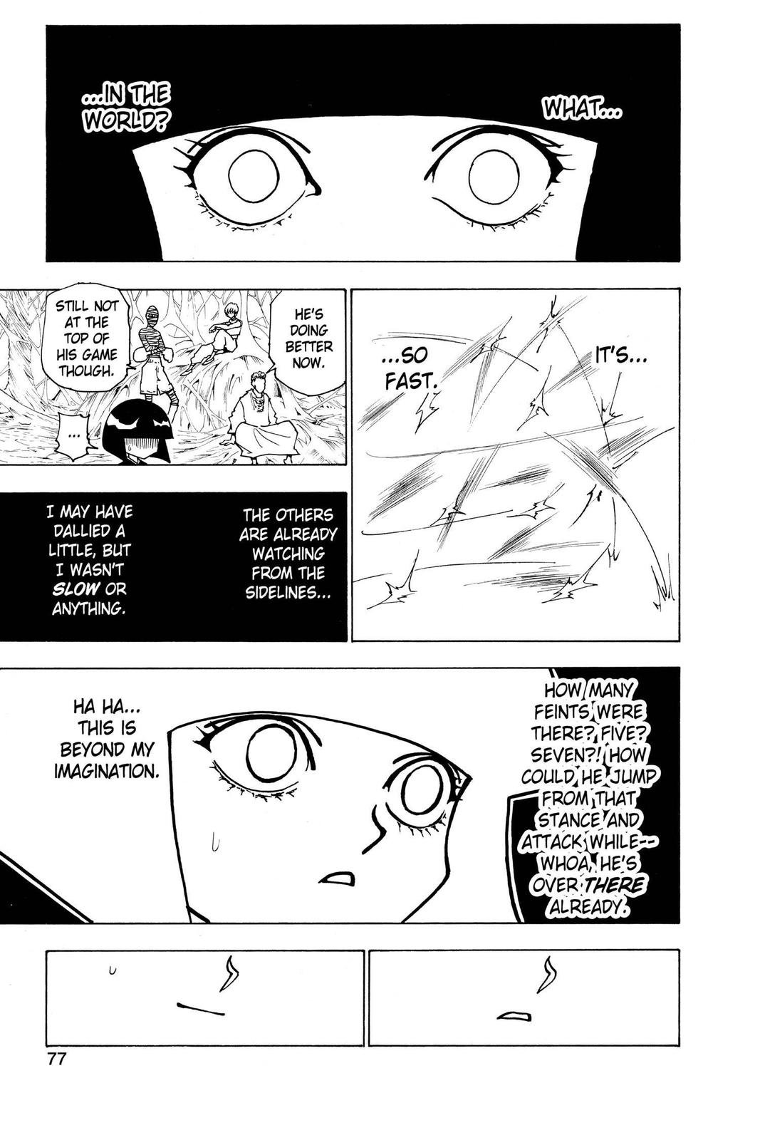 Read Hunter x Hunter EN Manga Online