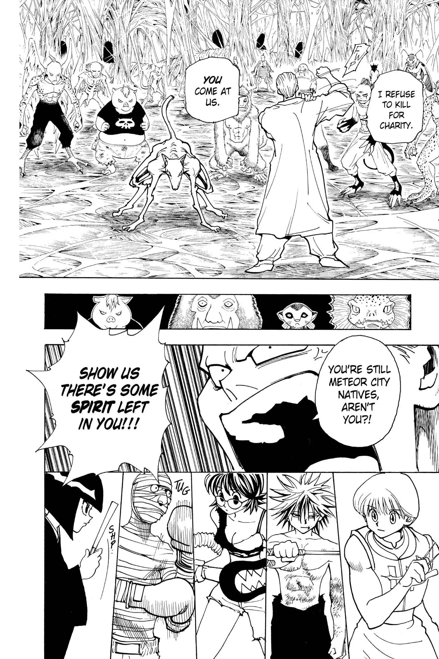 Read Hunter x Hunter EN Manga Online