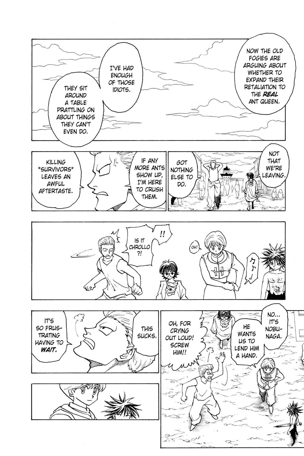 Read Hunter x Hunter EN Manga Online