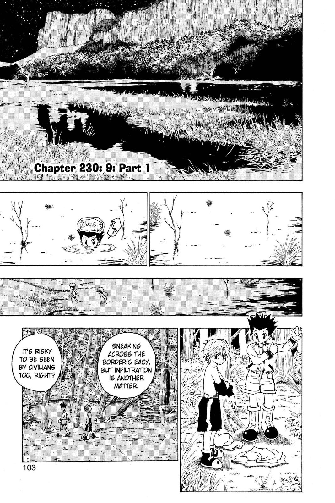 Read Hunter x Hunter EN Manga Online