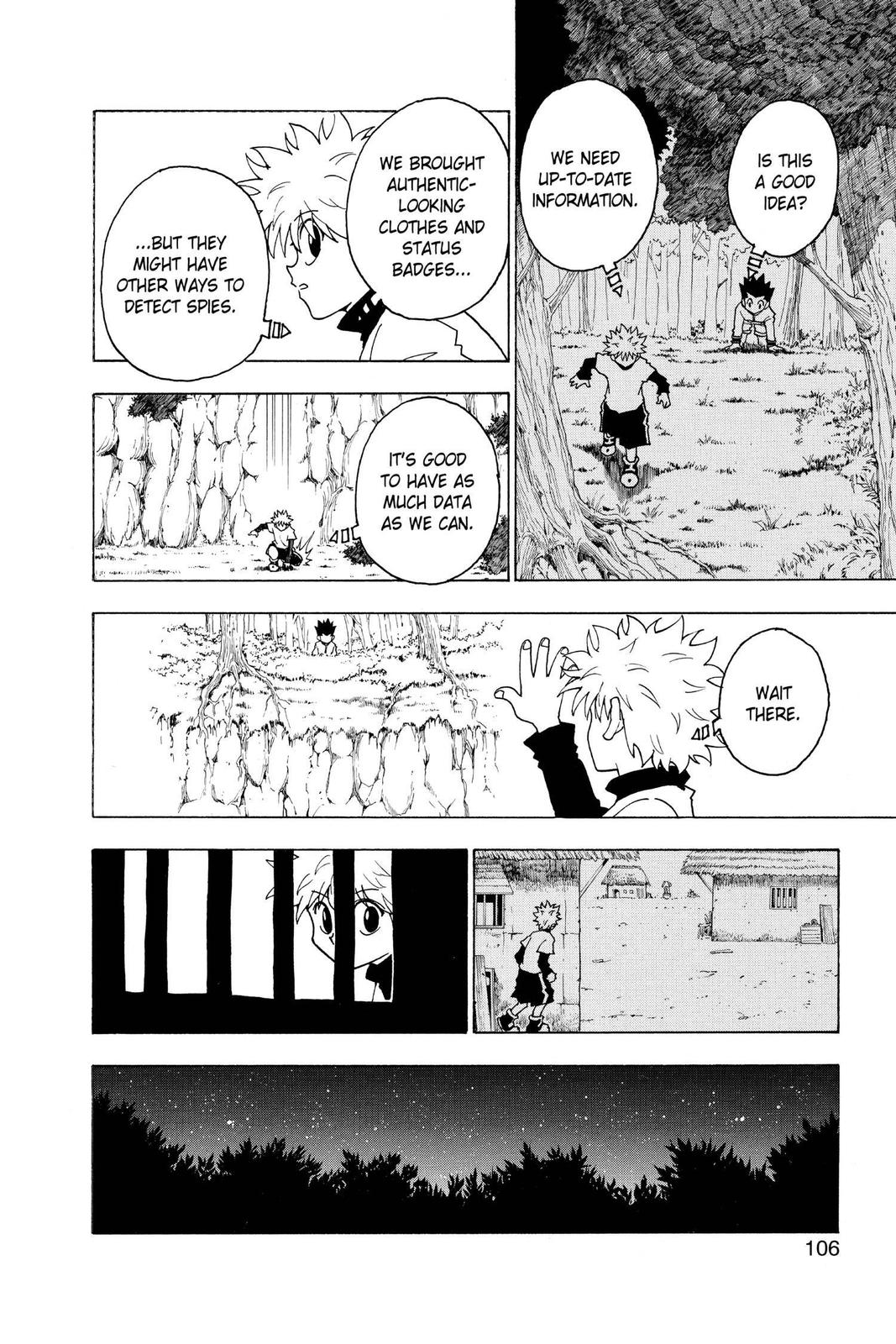 Read Hunter x Hunter EN Manga Online