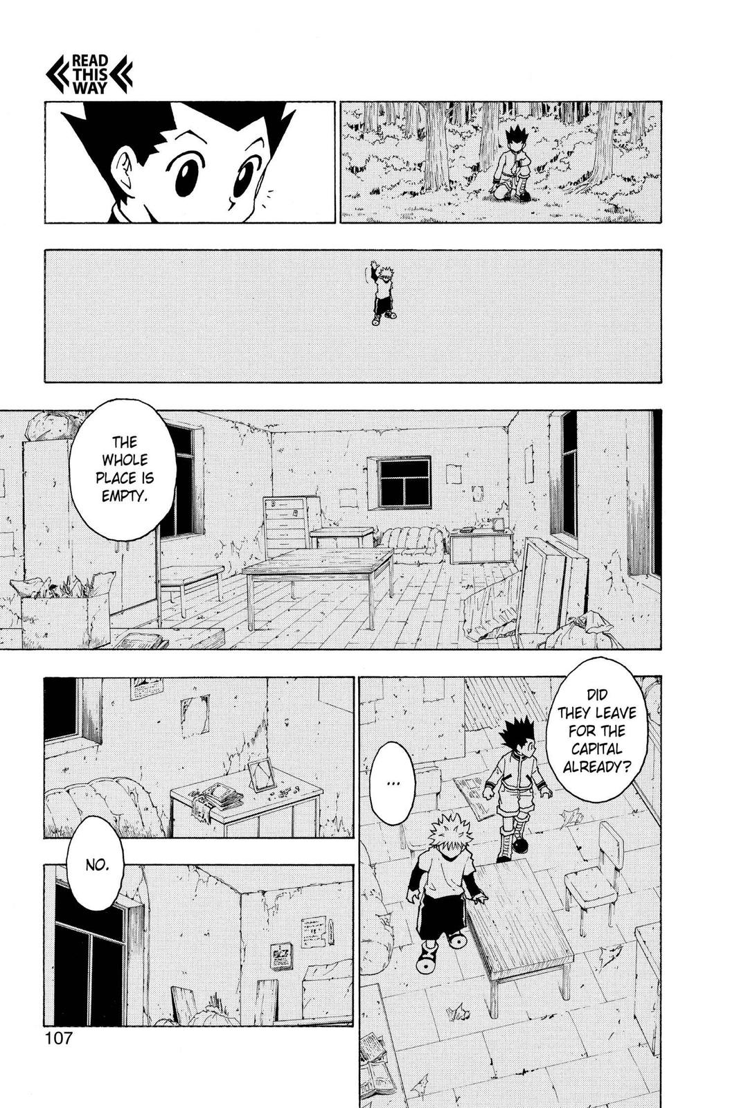 Read Hunter x Hunter EN Manga Online