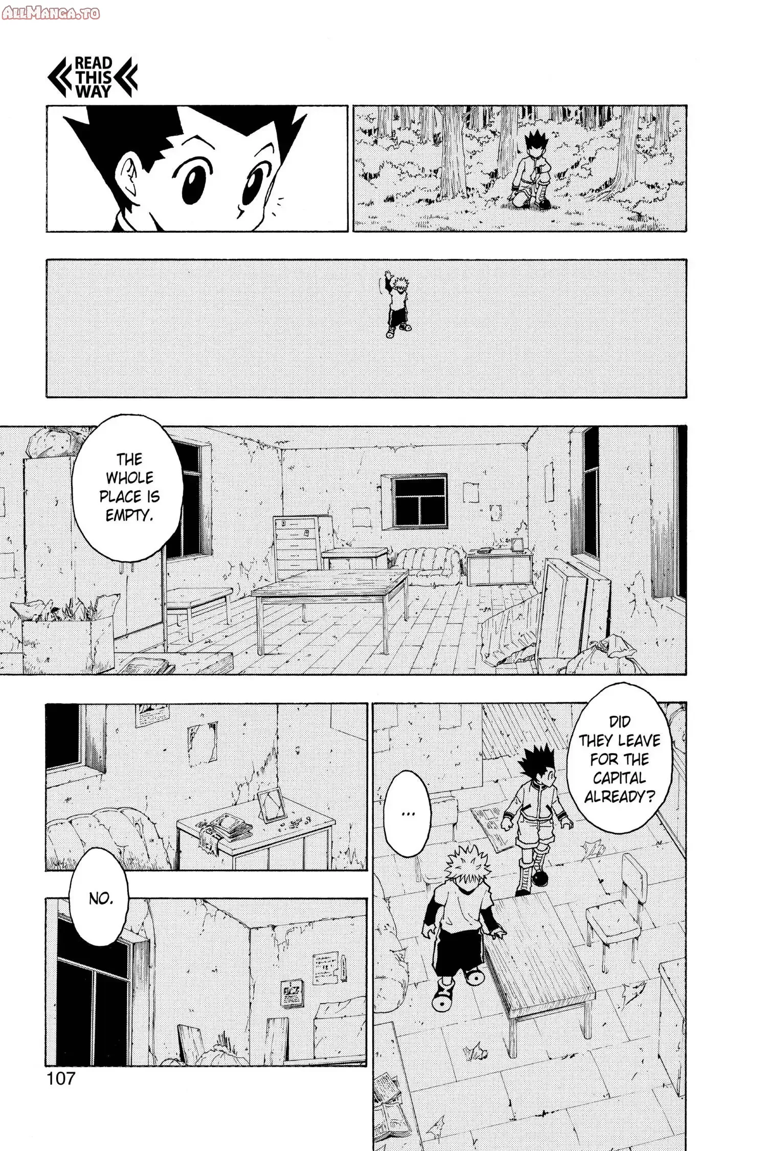 Read Hunter x Hunter EN Manga Online