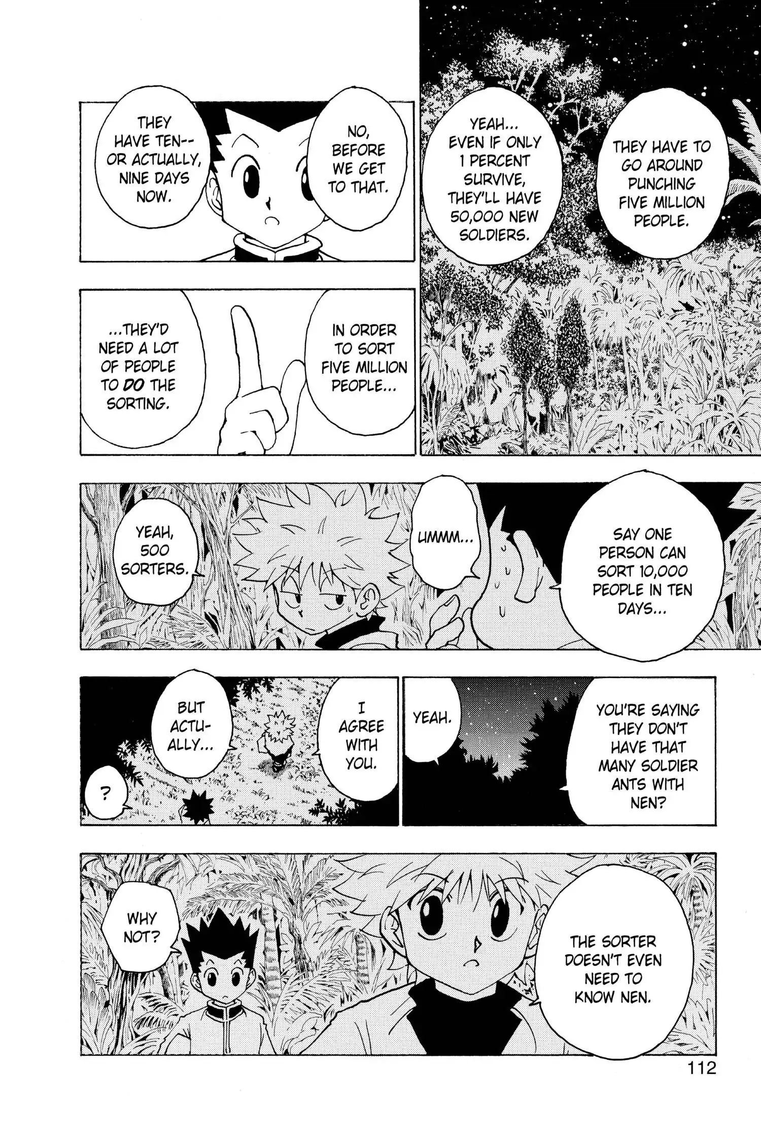 Read Hunter x Hunter EN Manga Online