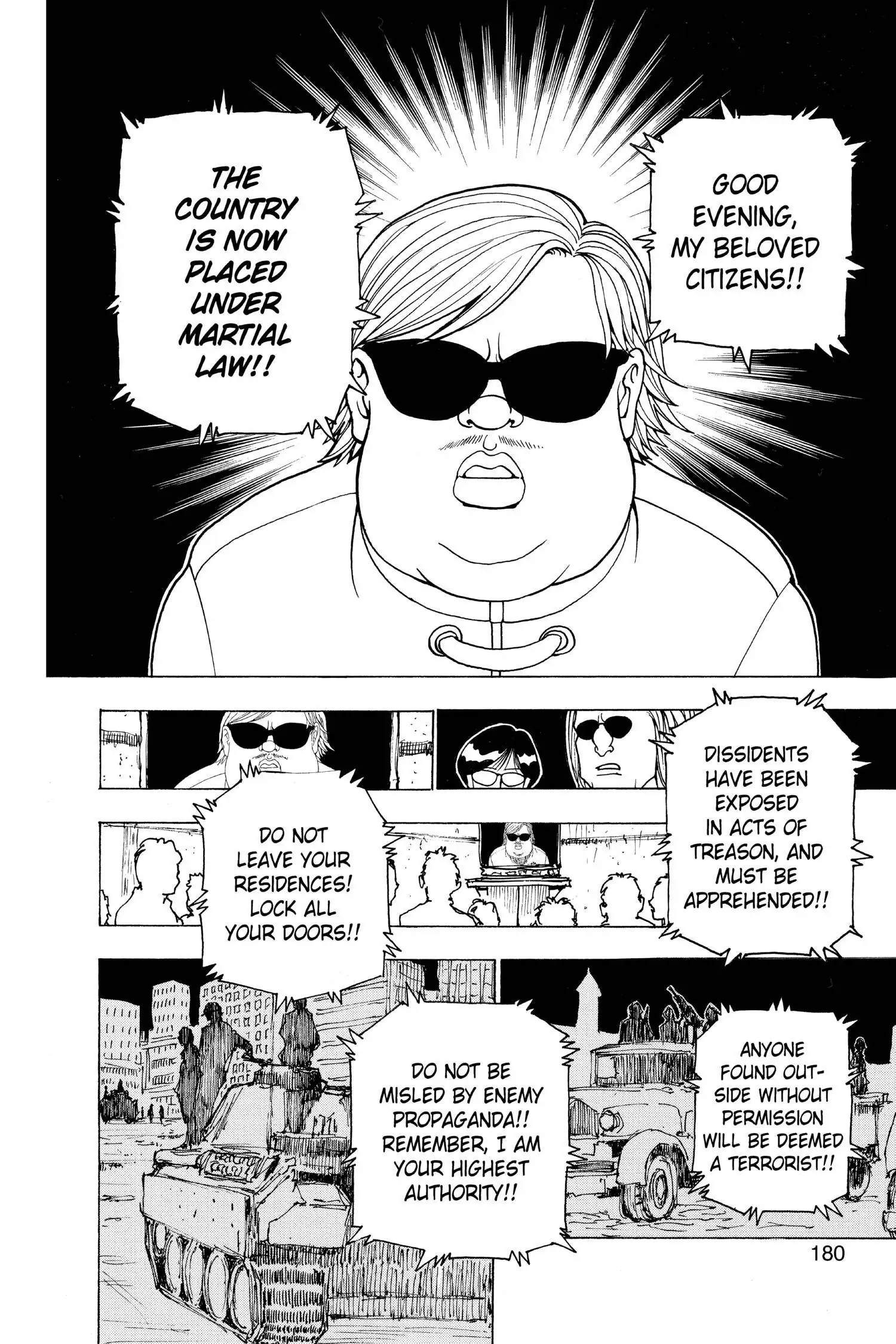 Read Hunter x Hunter EN Manga Online