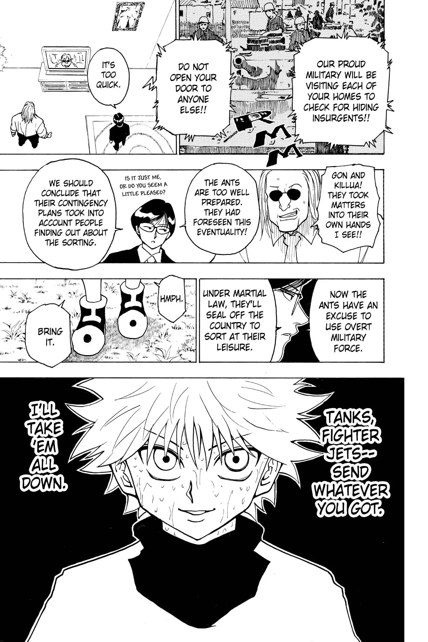 Read Hunter x Hunter EN Manga Online