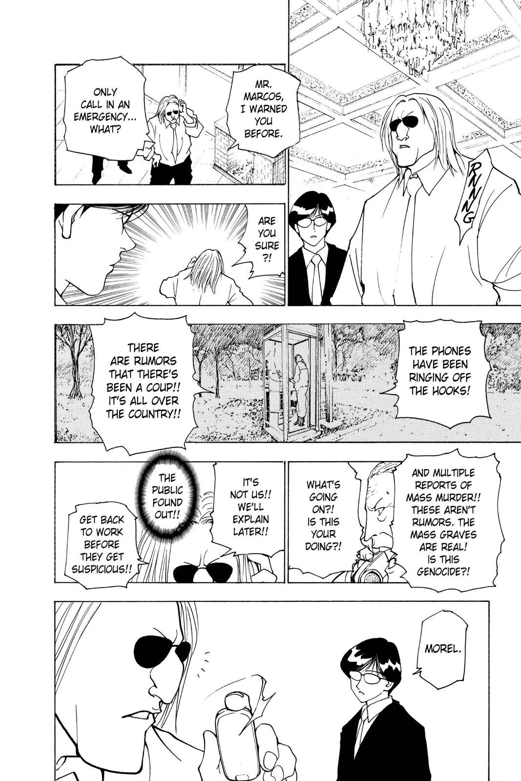 Read Hunter x Hunter EN Manga Online