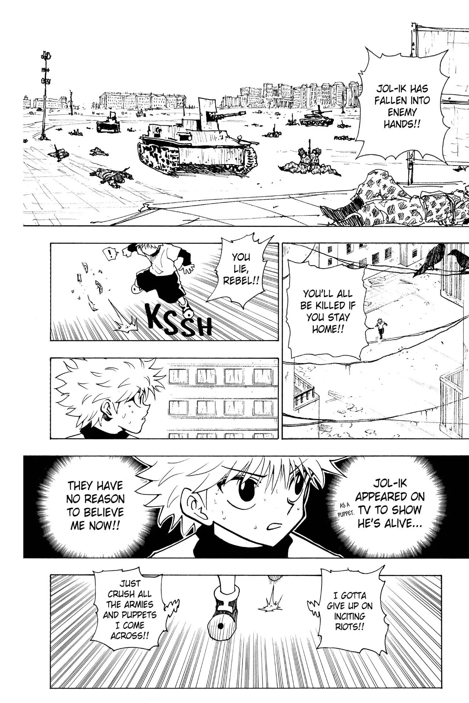Read Hunter x Hunter EN Manga Online