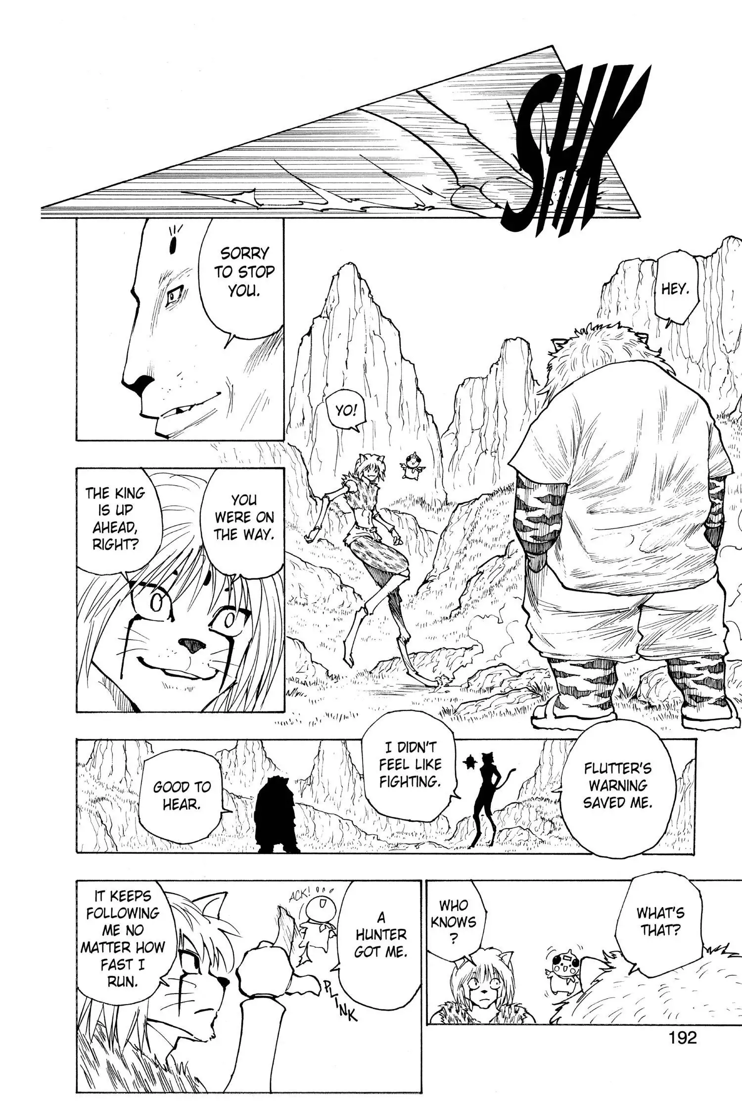 Read Hunter x Hunter EN Manga Online
