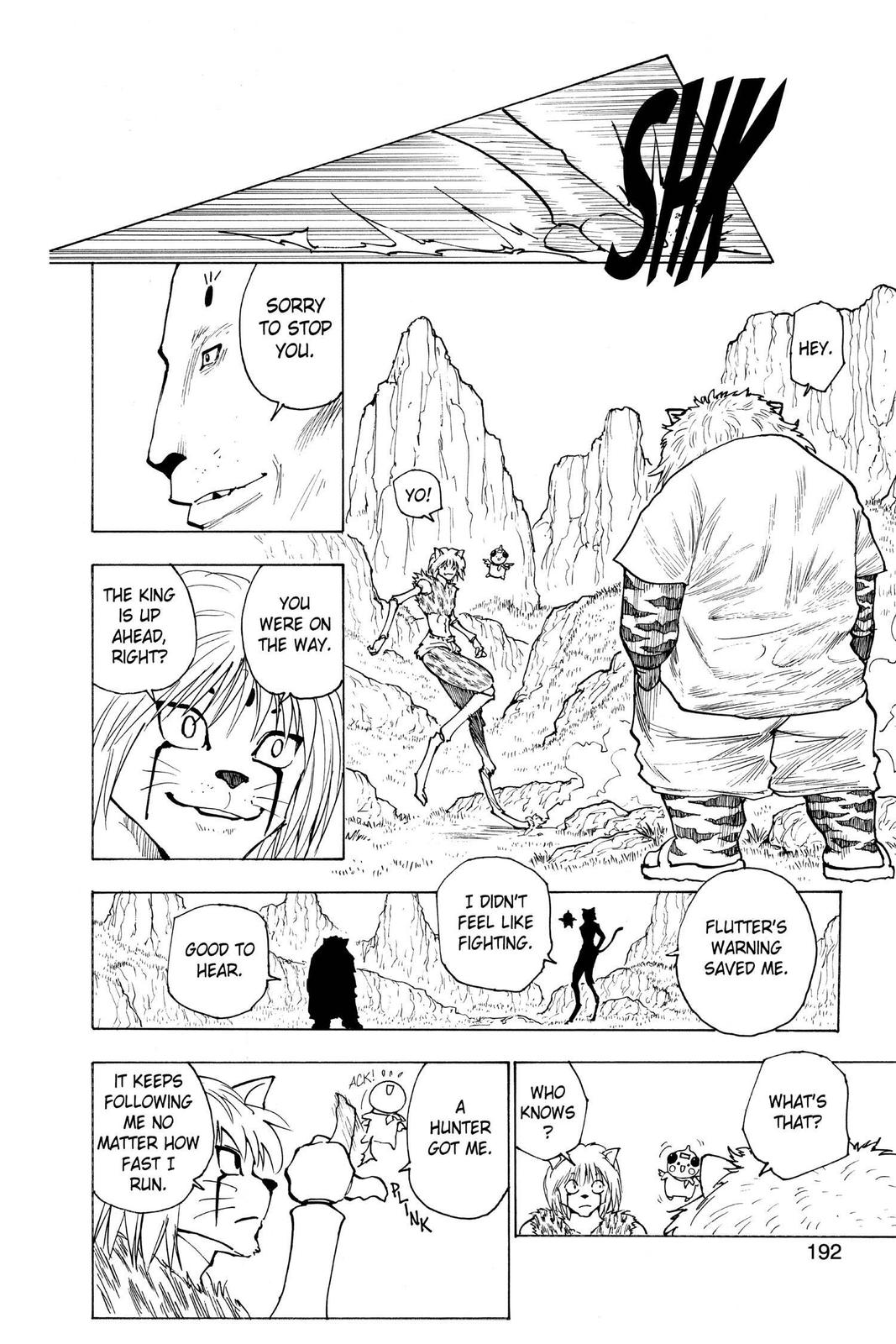 Read Hunter x Hunter EN Manga Online