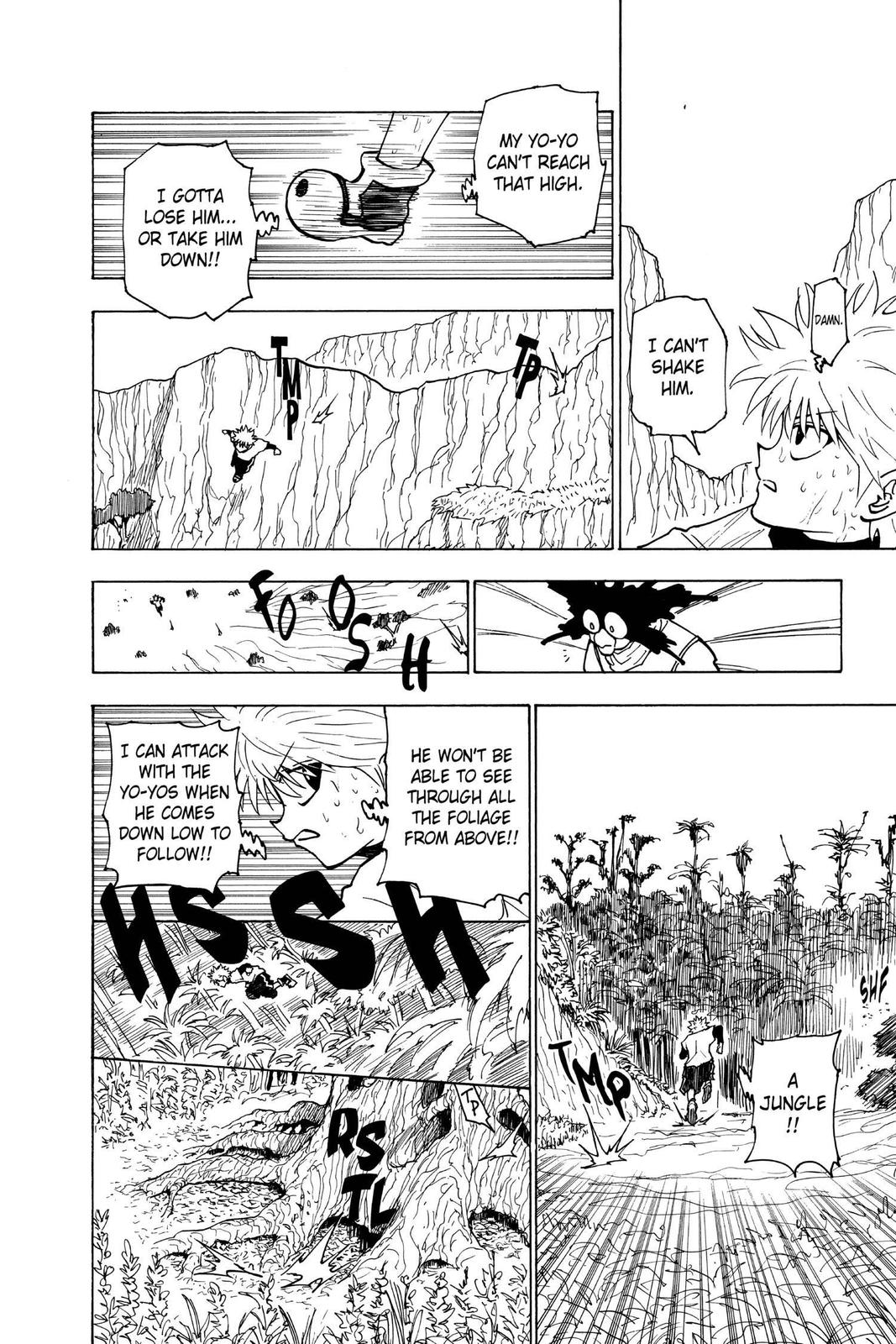 Read Hunter x Hunter EN Manga Online