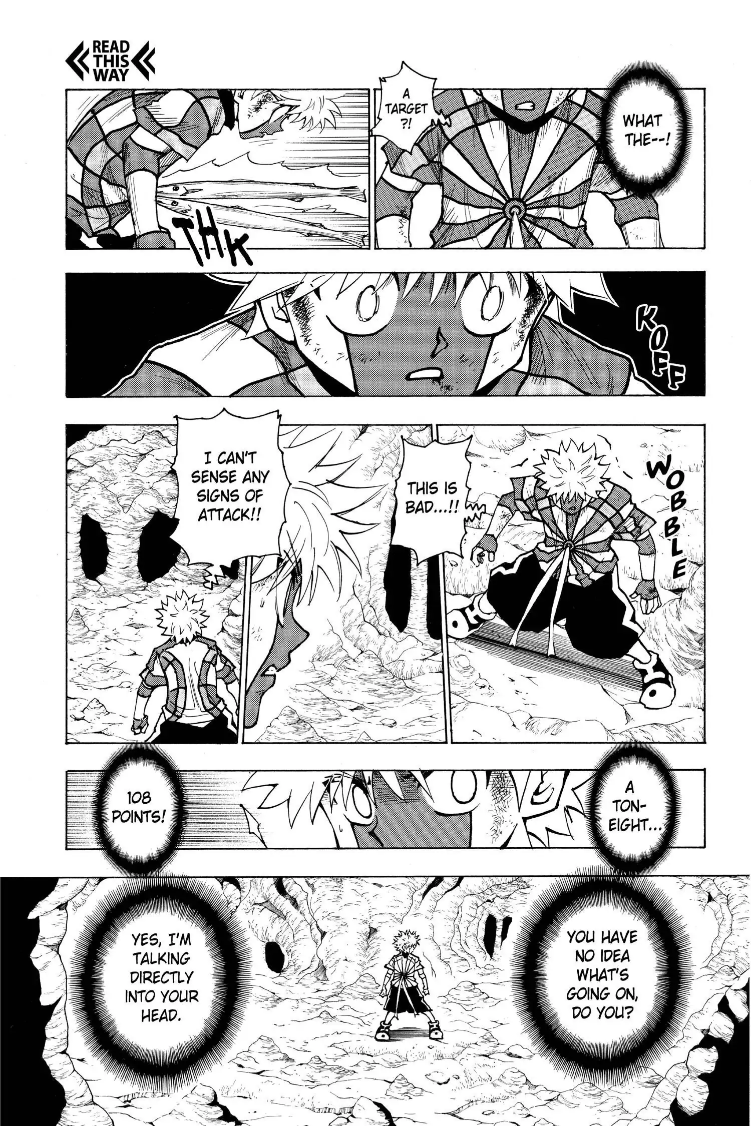 Read Hunter x Hunter EN Manga Online