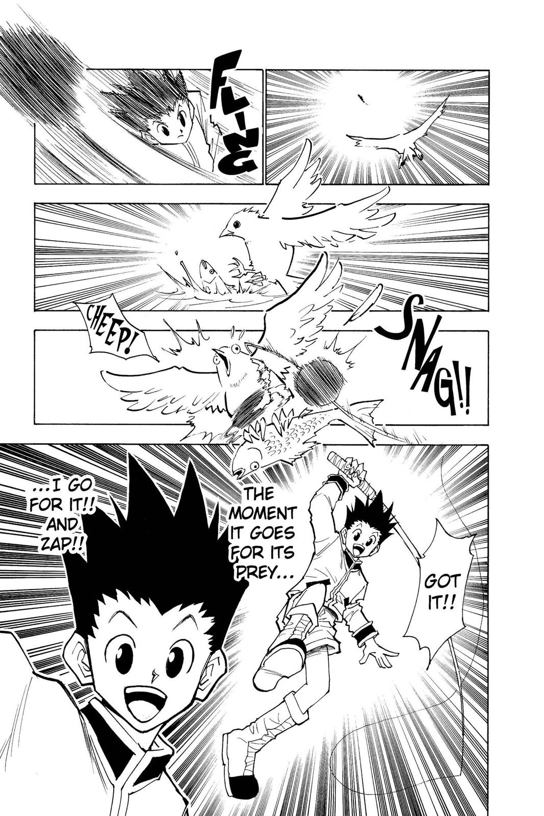 Read Hunter x Hunter EN Manga Online