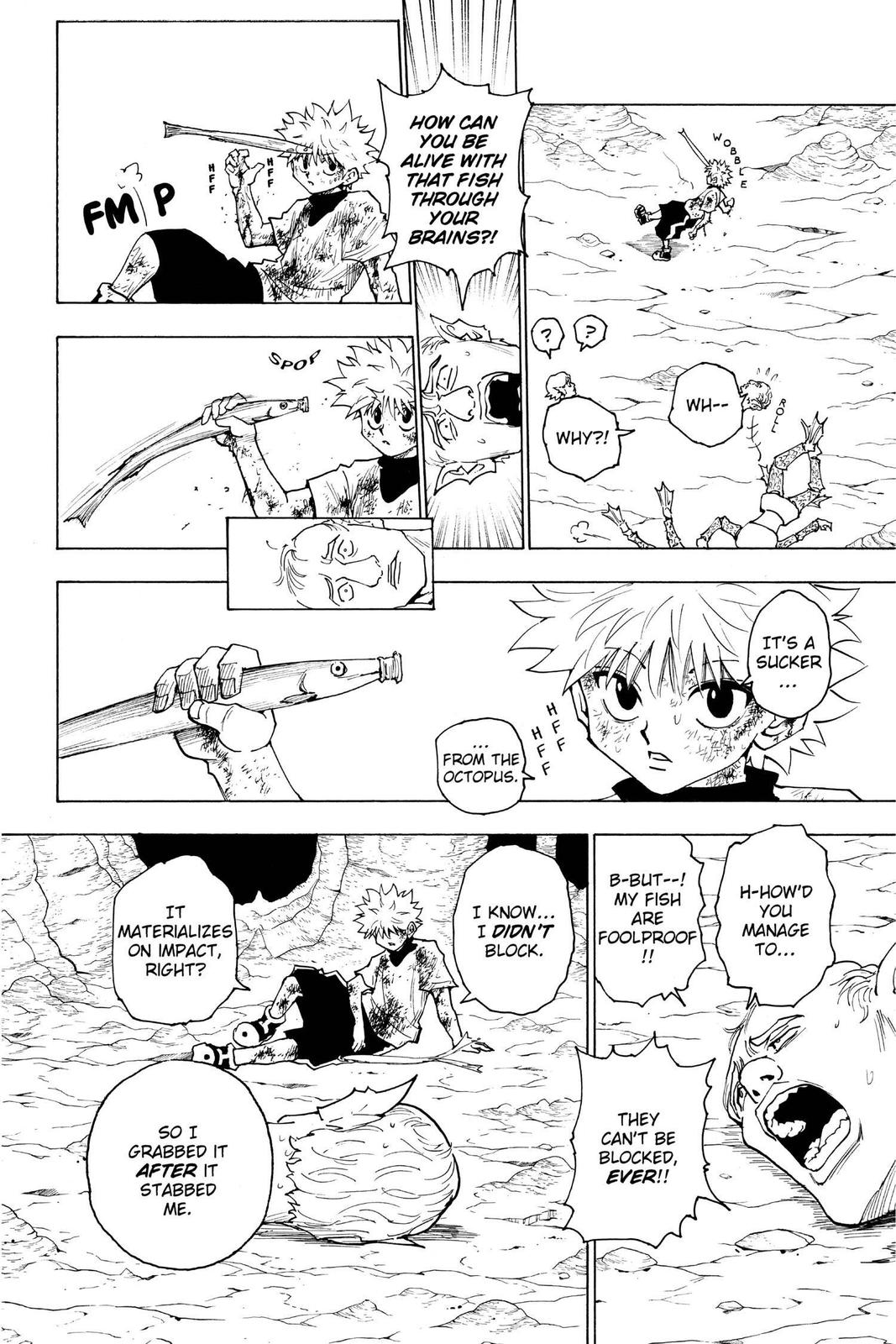 Read Hunter x Hunter EN Manga Online