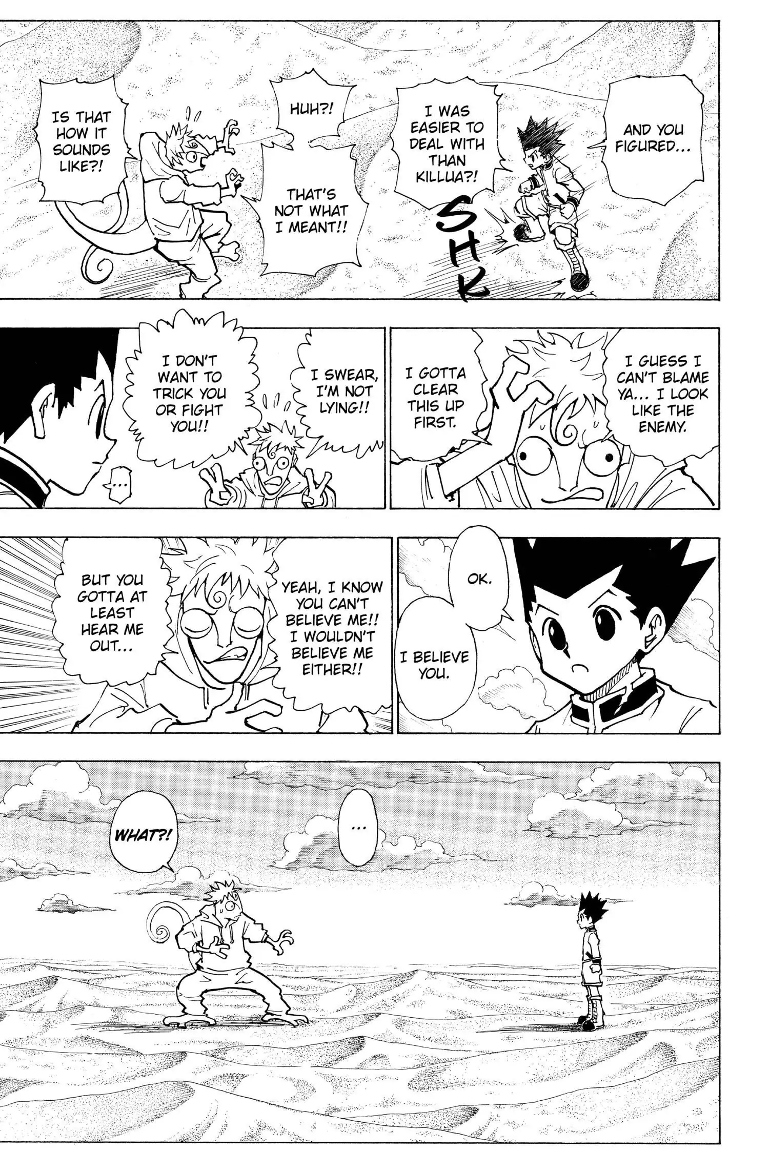 Read Hunter x Hunter EN Manga Online