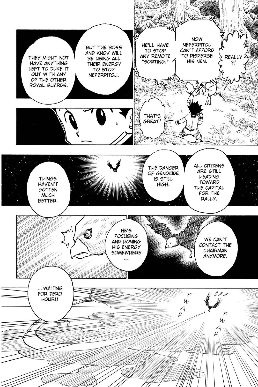 Read Hunter x Hunter EN Manga Online