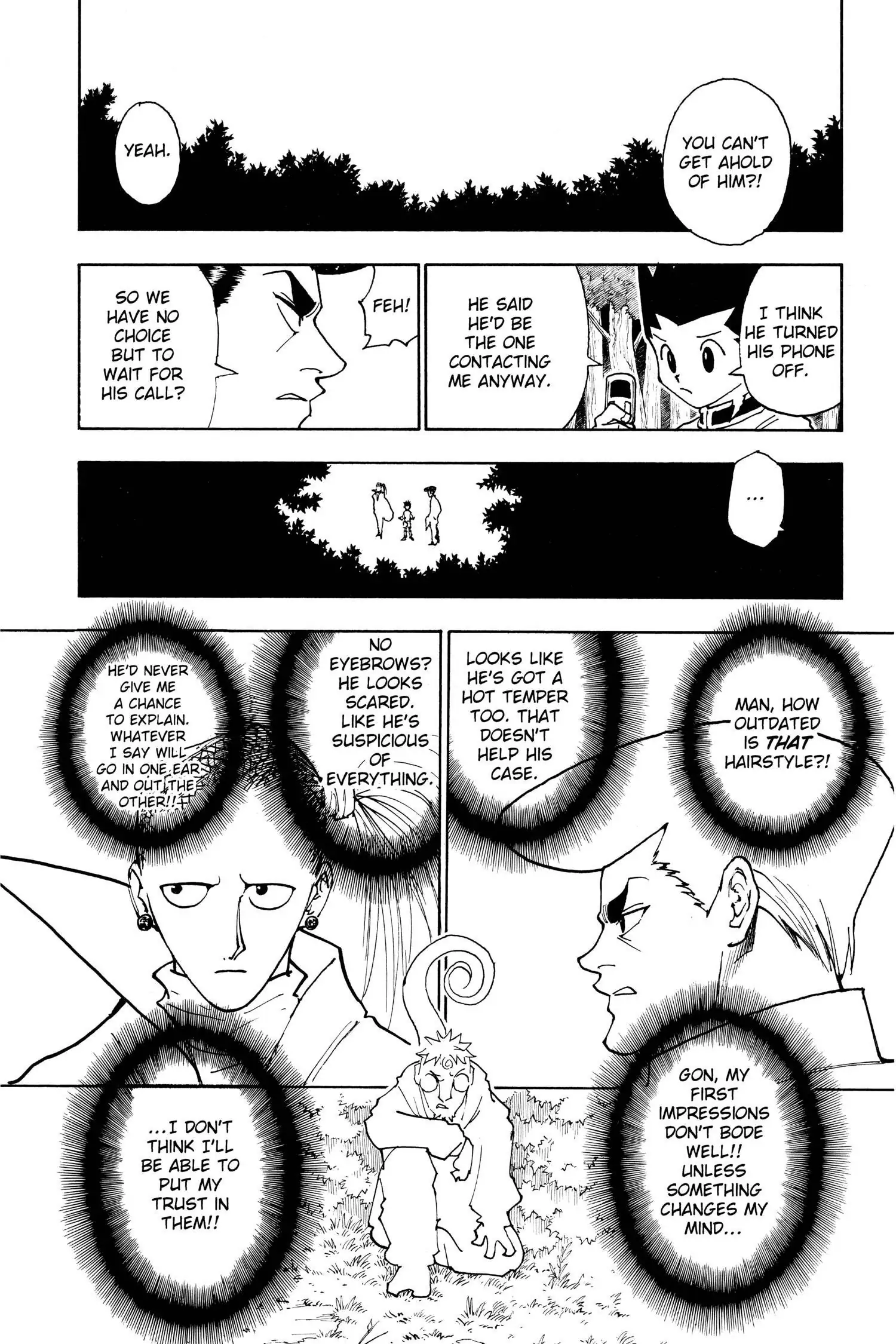 Read Hunter x Hunter EN Manga Online