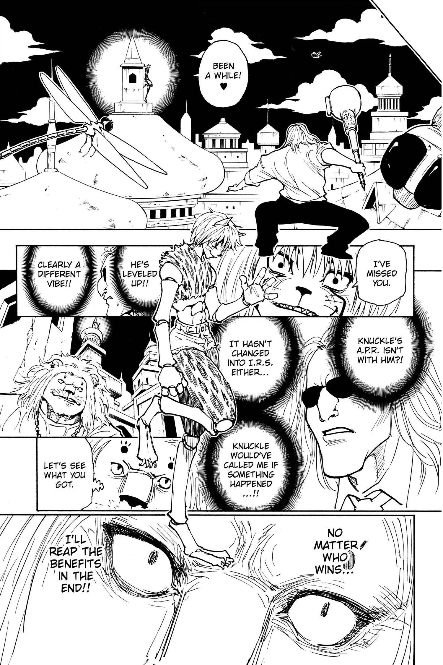 Read Hunter x Hunter EN Manga Online