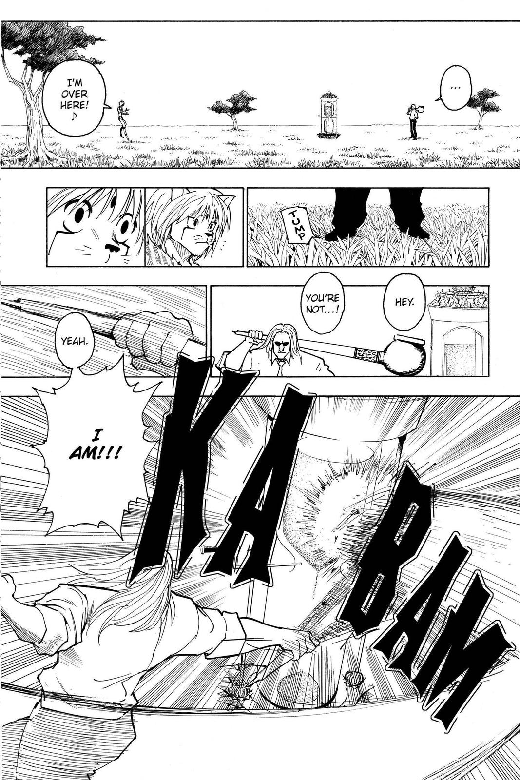 Read Hunter x Hunter EN Manga Online