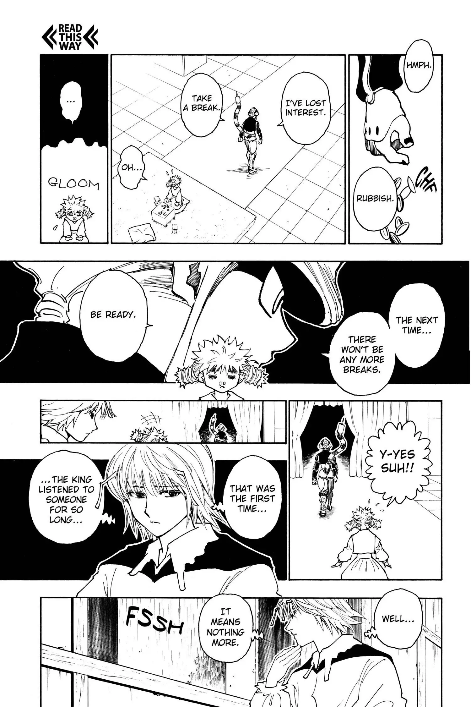 Read Hunter x Hunter EN Manga Online