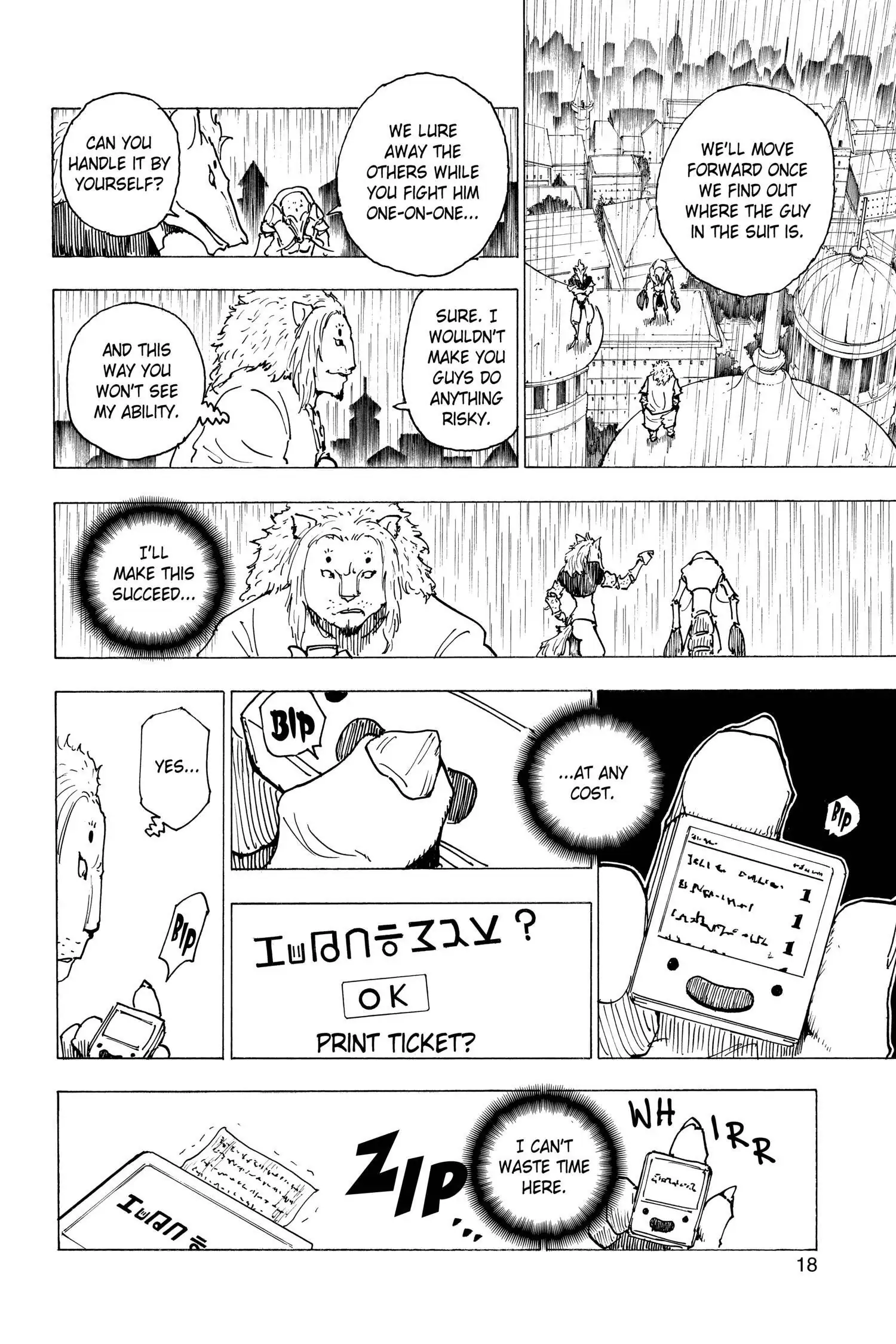 Read Hunter x Hunter EN Manga Online