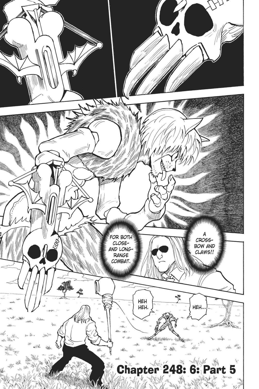 Read Hunter x Hunter EN Manga Online