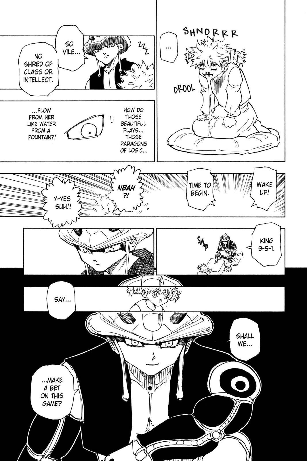 Read Hunter x Hunter EN Manga Online