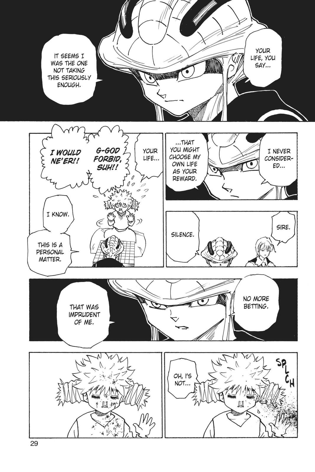 Read Hunter x Hunter EN Manga Online