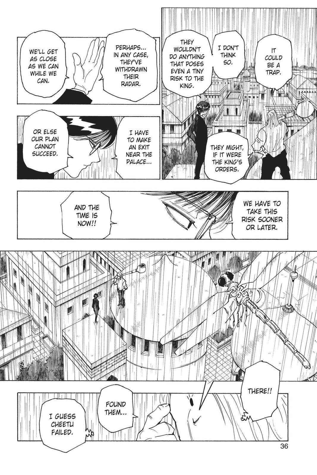 Read Hunter x Hunter EN Manga Online