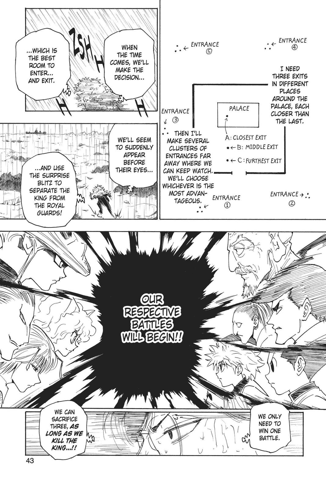 Read Hunter x Hunter EN Manga Online