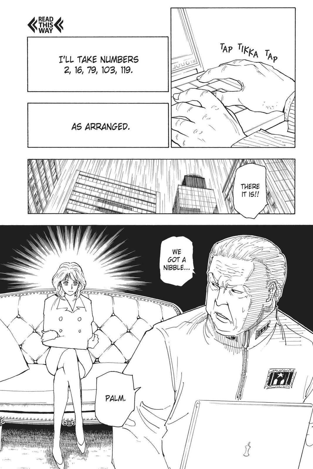 Read Hunter x Hunter EN Manga Online