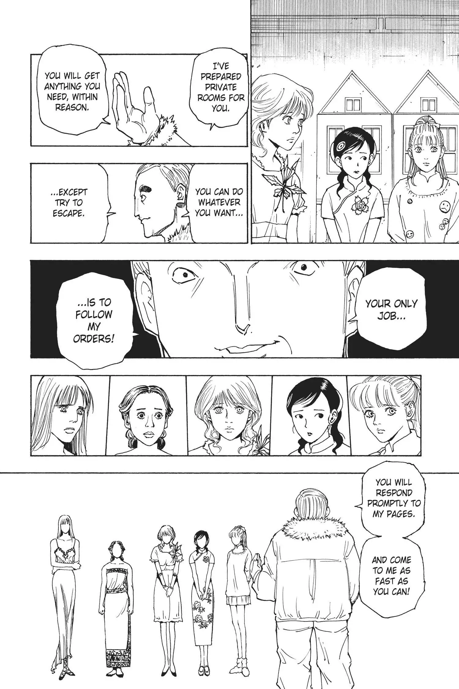 Read Hunter x Hunter EN Manga Online