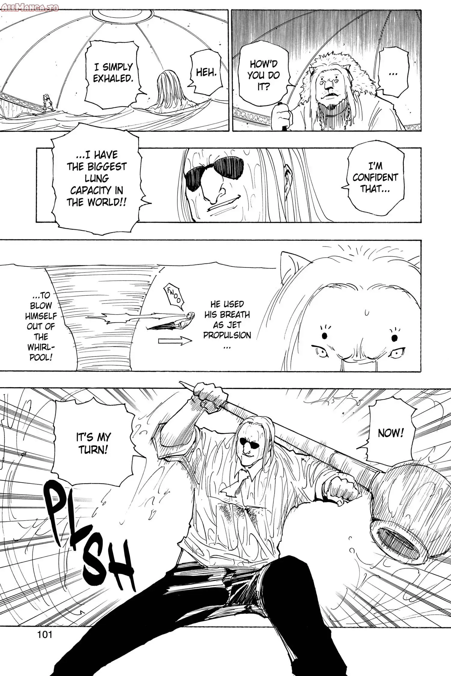 Read Hunter x Hunter EN Manga Online