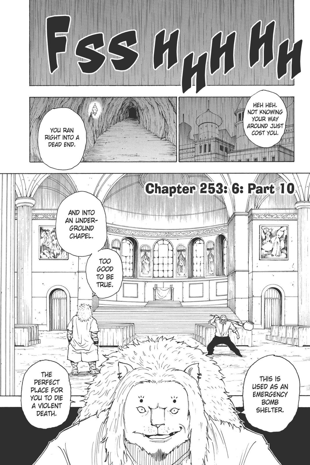 Read Hunter x Hunter EN Manga Online