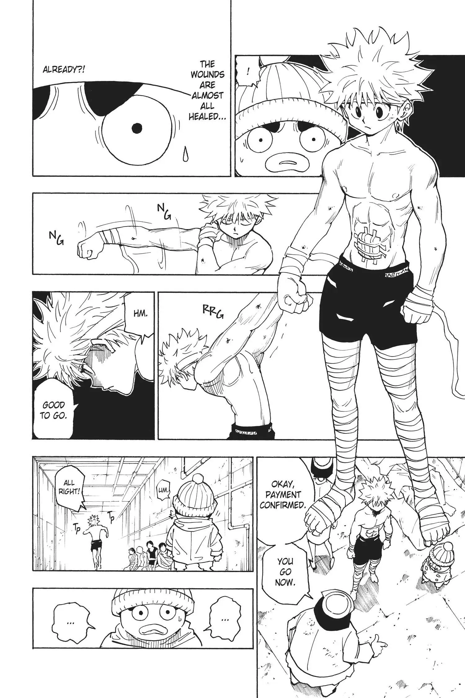 Read Hunter x Hunter EN Manga Online