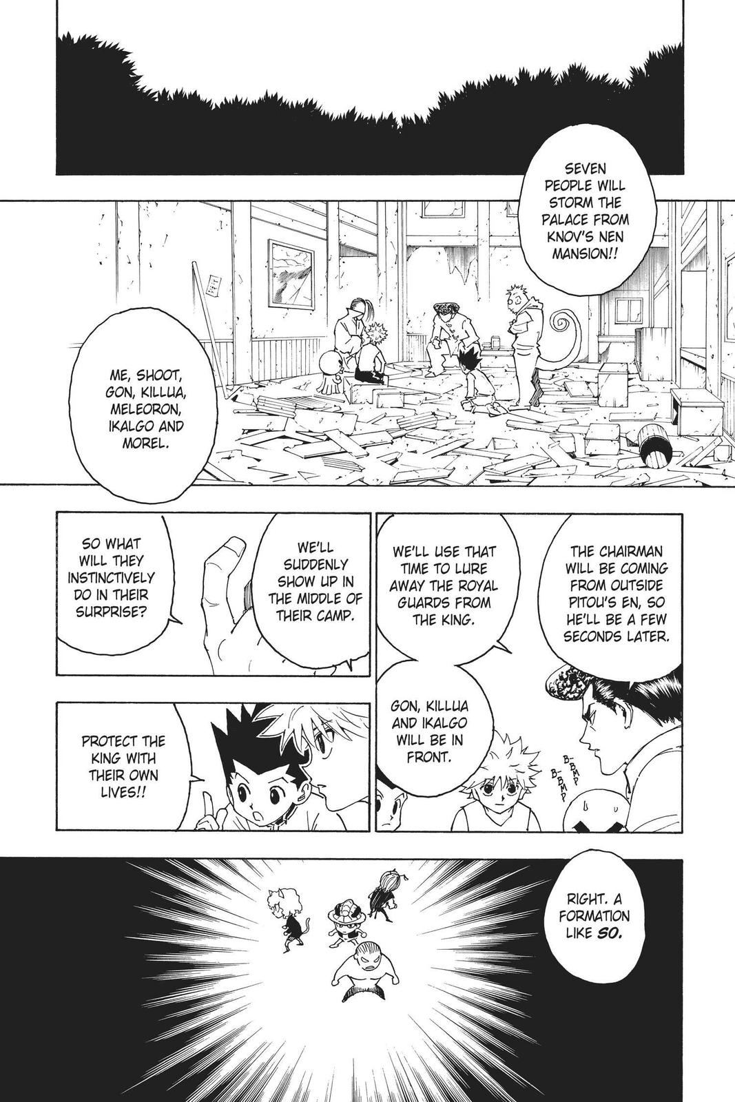 Read Hunter x Hunter EN Manga Online