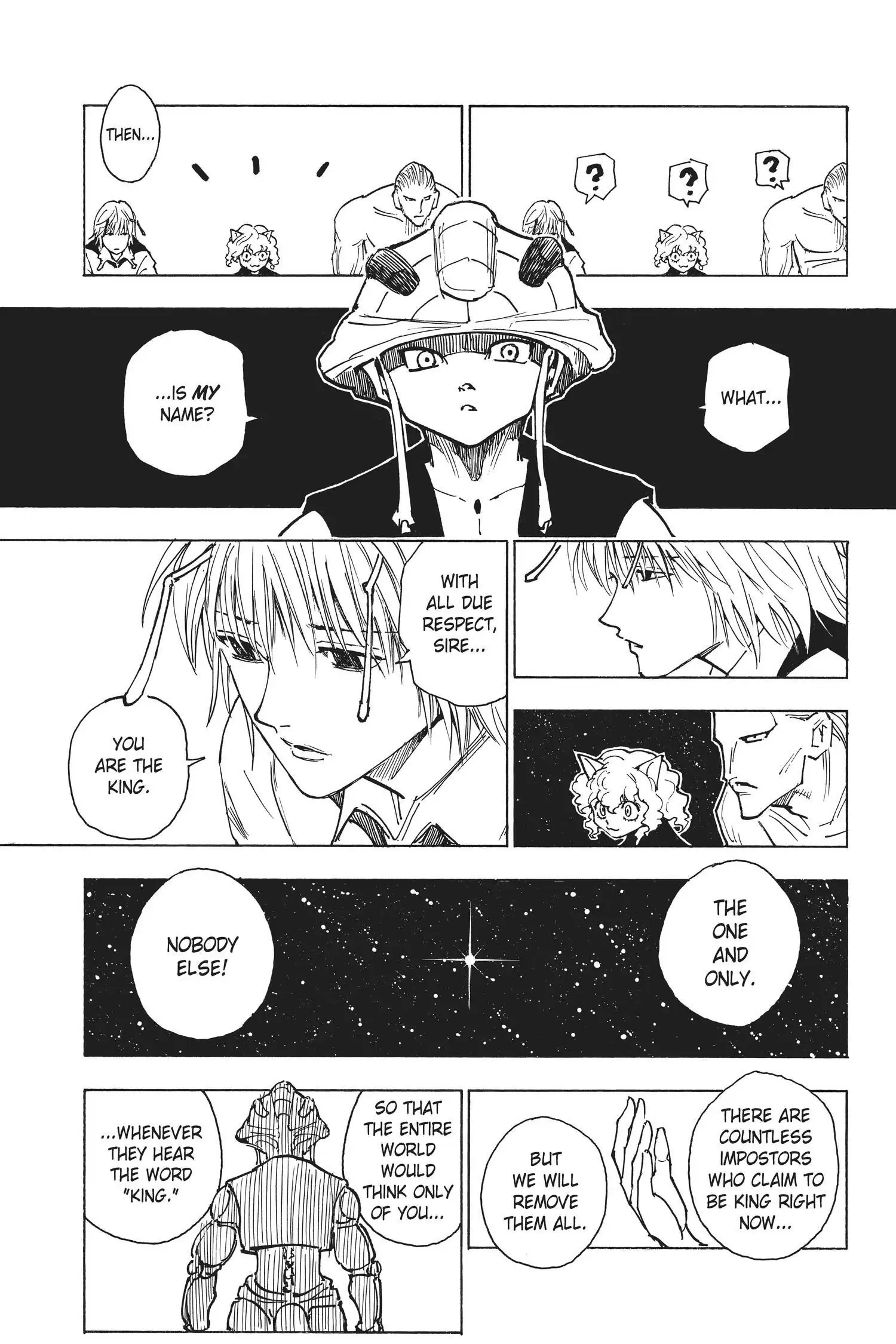 Read Hunter x Hunter EN Manga Online