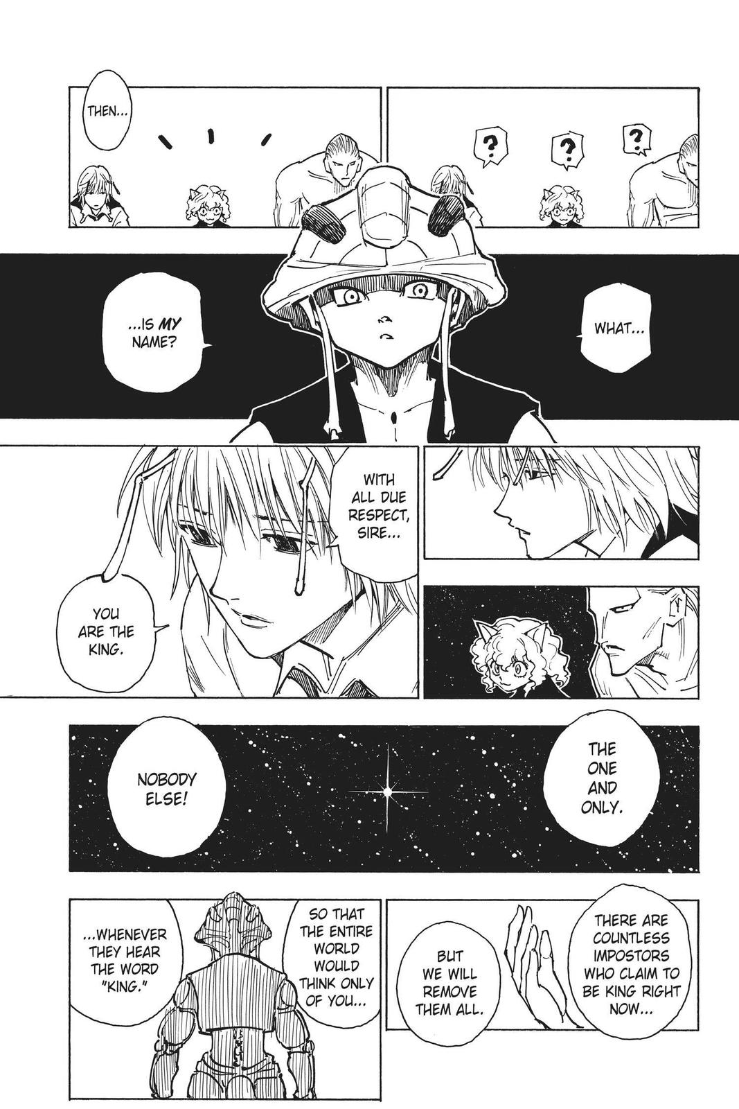 Read Hunter x Hunter EN Manga Online