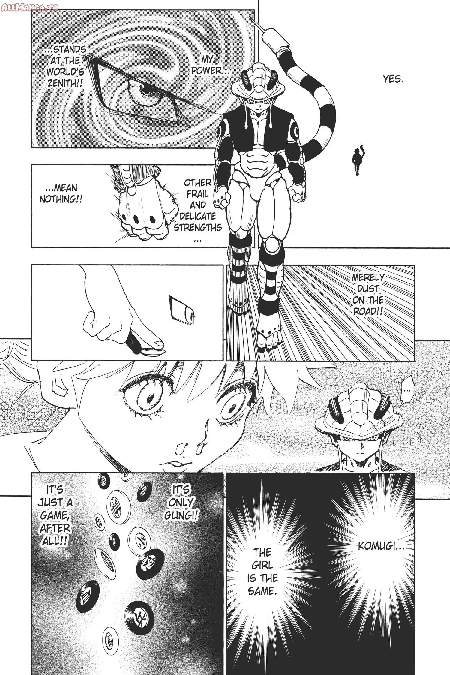 Read Hunter x Hunter EN Manga Online