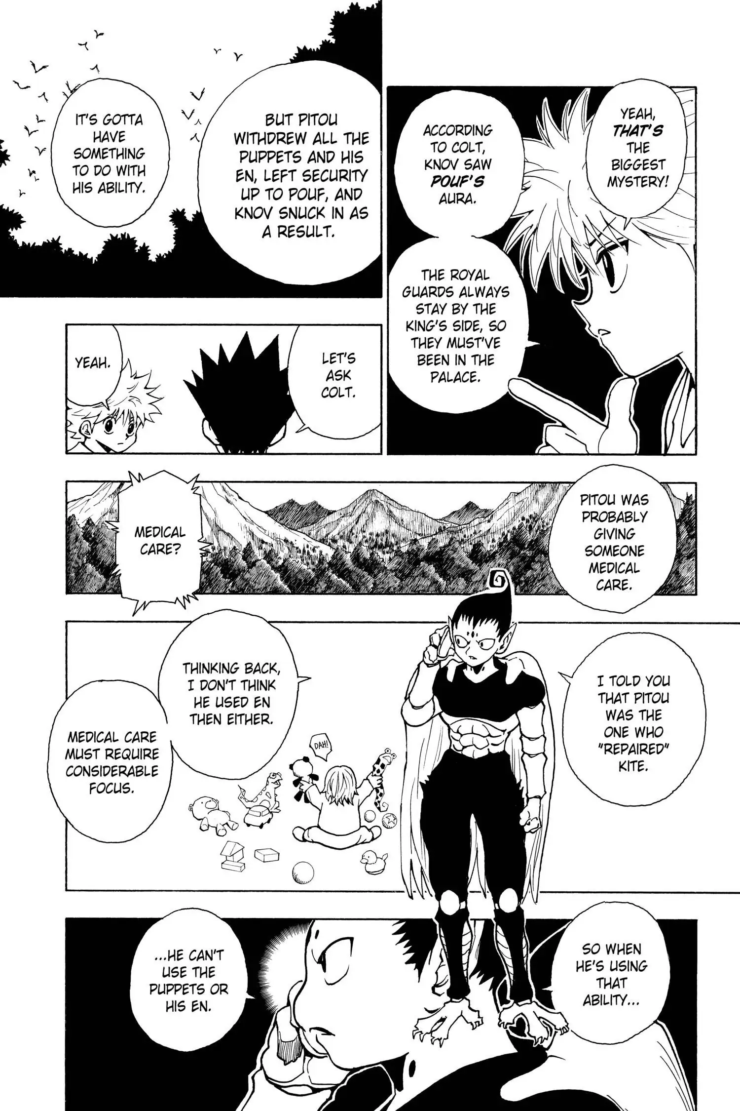 Read Hunter x Hunter EN Manga Online